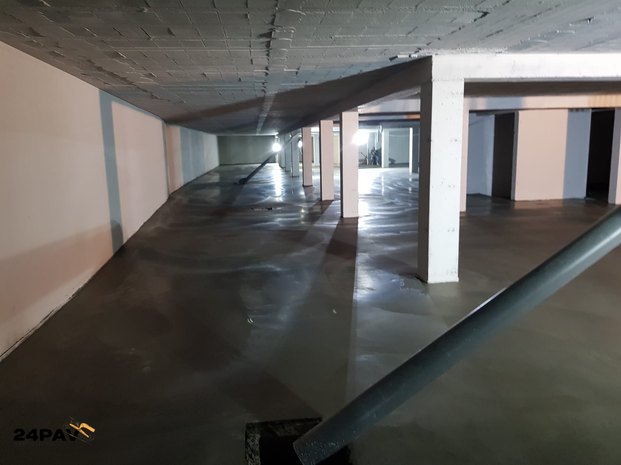 Imagem 3 da obra Garagem de apartamentos- Figueiro