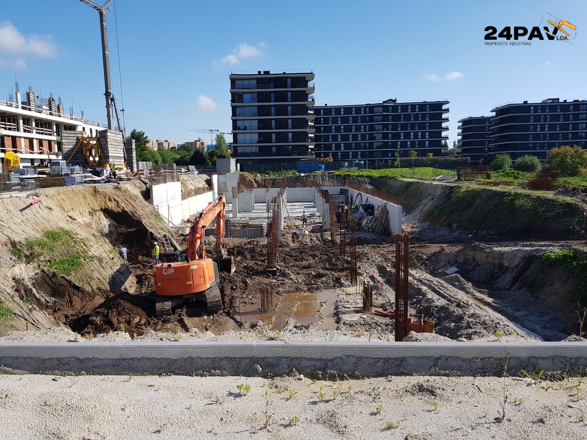Imagem 1 da obra Green Terrace– Prelada