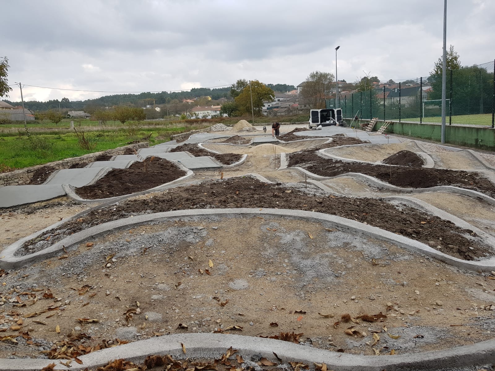 Imagem 2 da obra SkatePark– Freguesia de Touro
