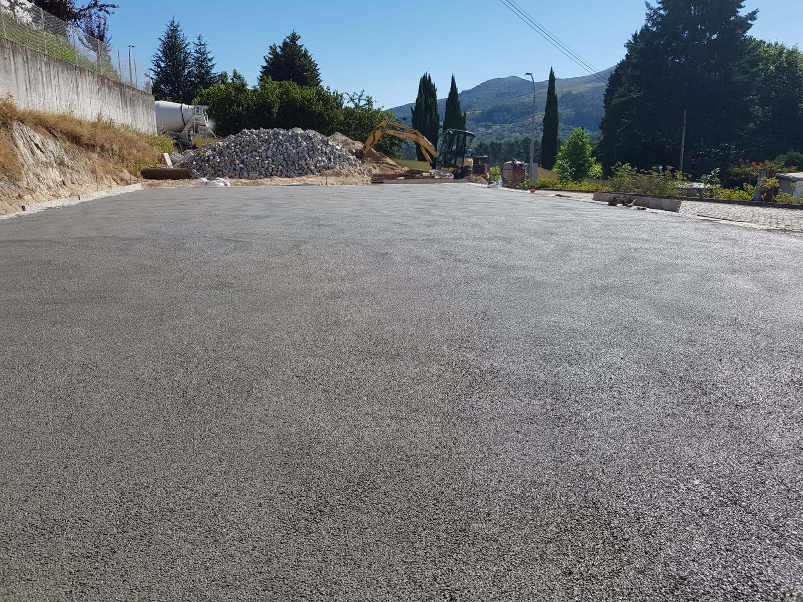 Imagem 1 da obra Campo exterior de padel– Baião